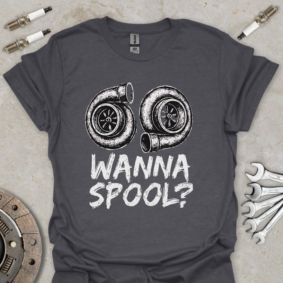 Wanna Spool ? T-Shirt