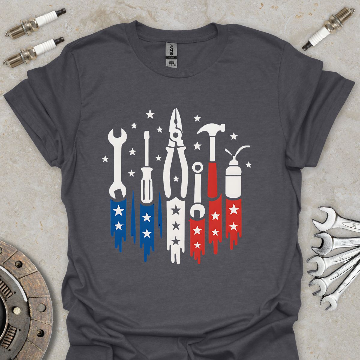 Tools & Stars T-Shirt