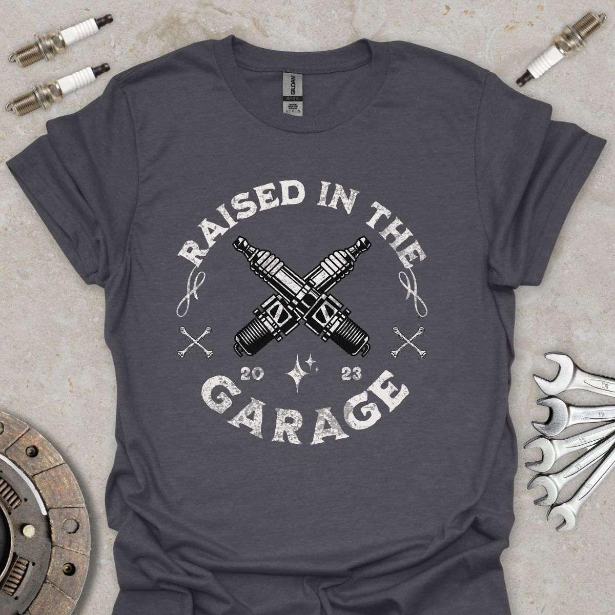 Raised in the Garage T-Shirt