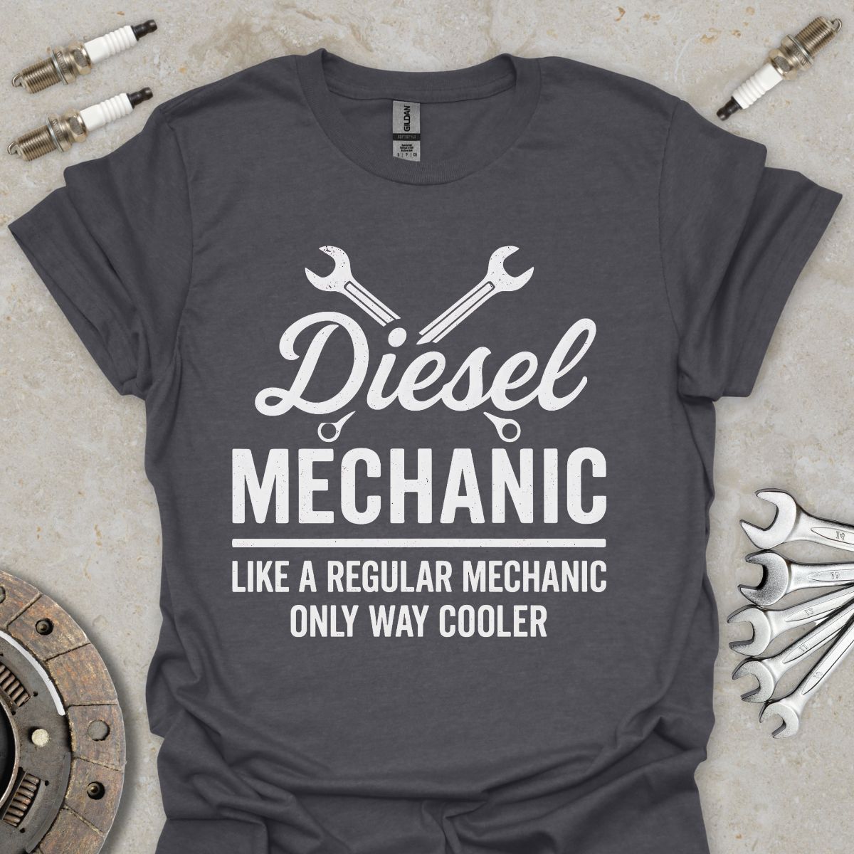 Diesel Mechanic T-Shirt