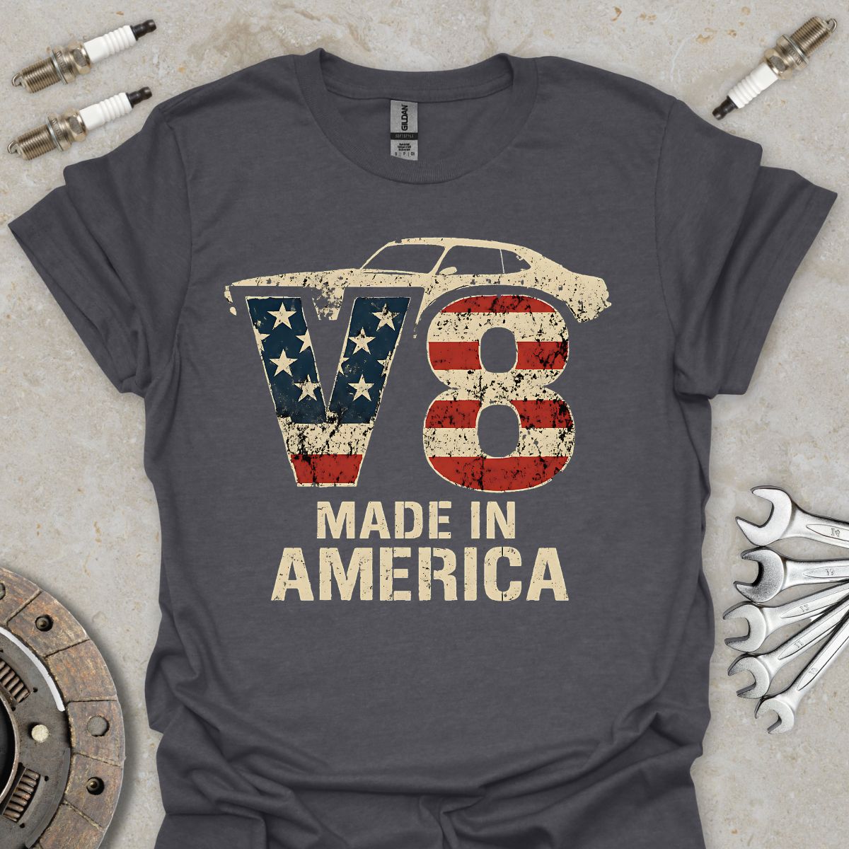 V8 Made in America T-Shirt