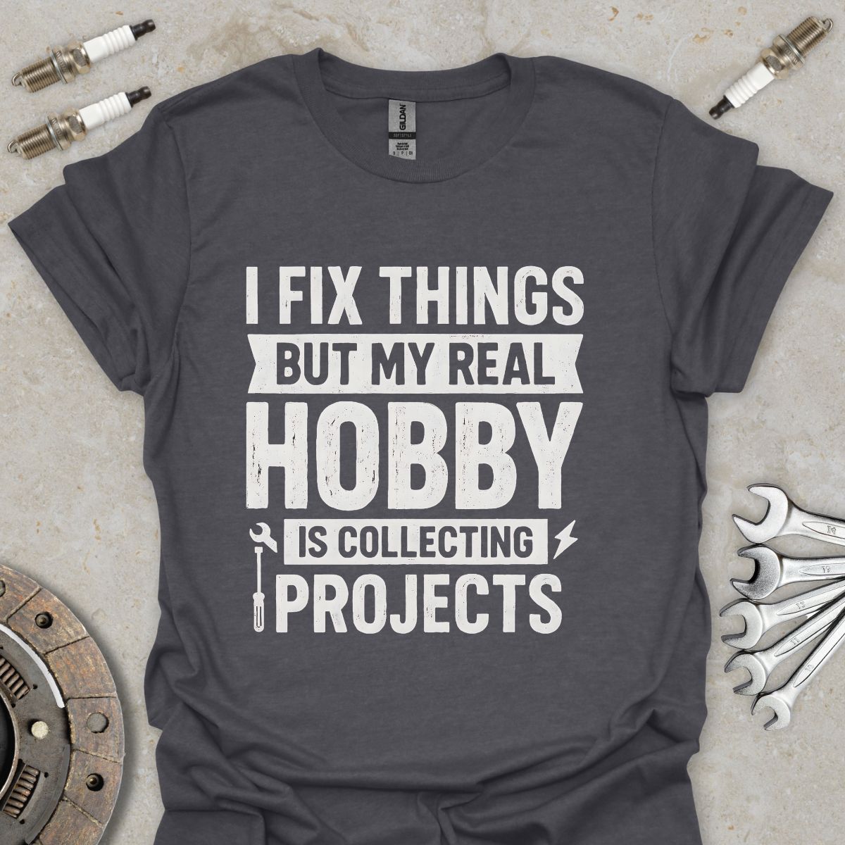 My Hobby is Collecting Projects T-Shirt