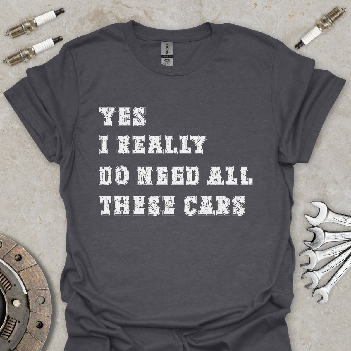 Yes i really need all these Cars T-Shirt