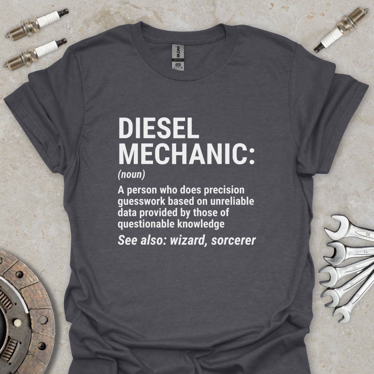 Diesel Mechanic noun T-Shirt