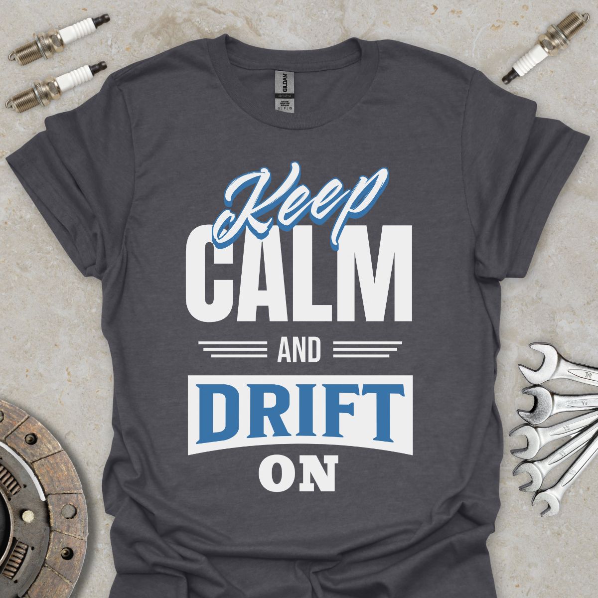Keep Calm and Drift on T-Shirt