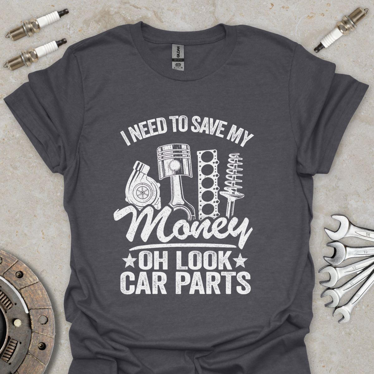 Oh look Car Parts T-Shirt