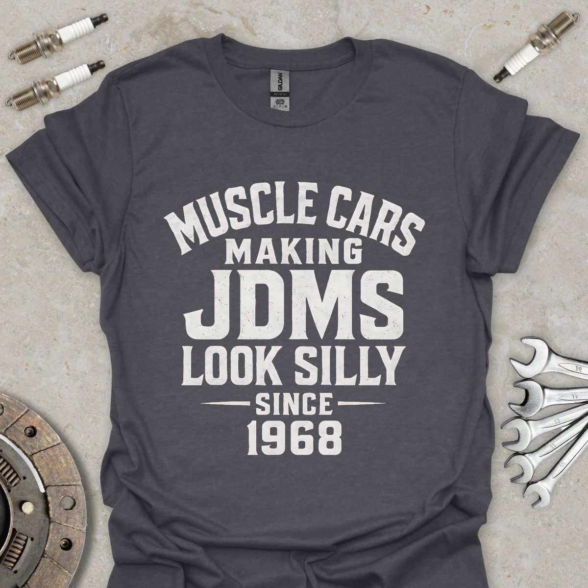 Muscle Cars making JDMS look silly  T-Shirt