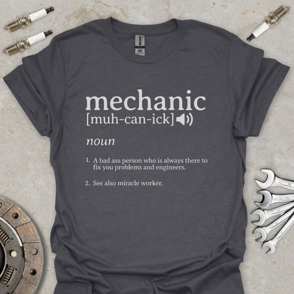 Mechanic Definition T-Shirt