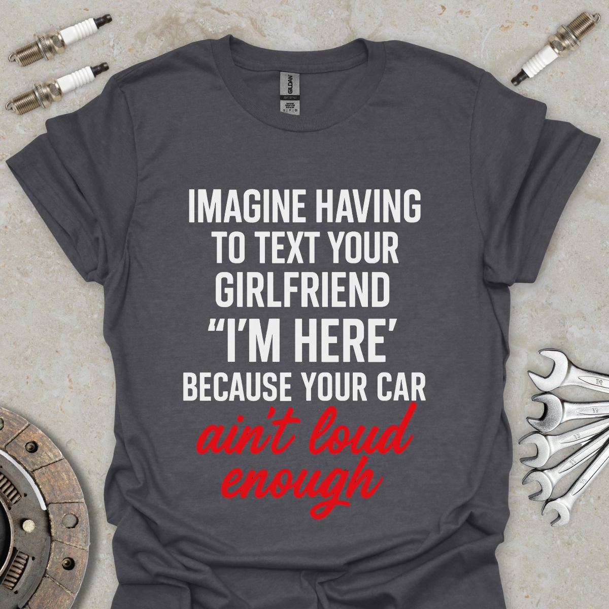 I'm here T-Shirt