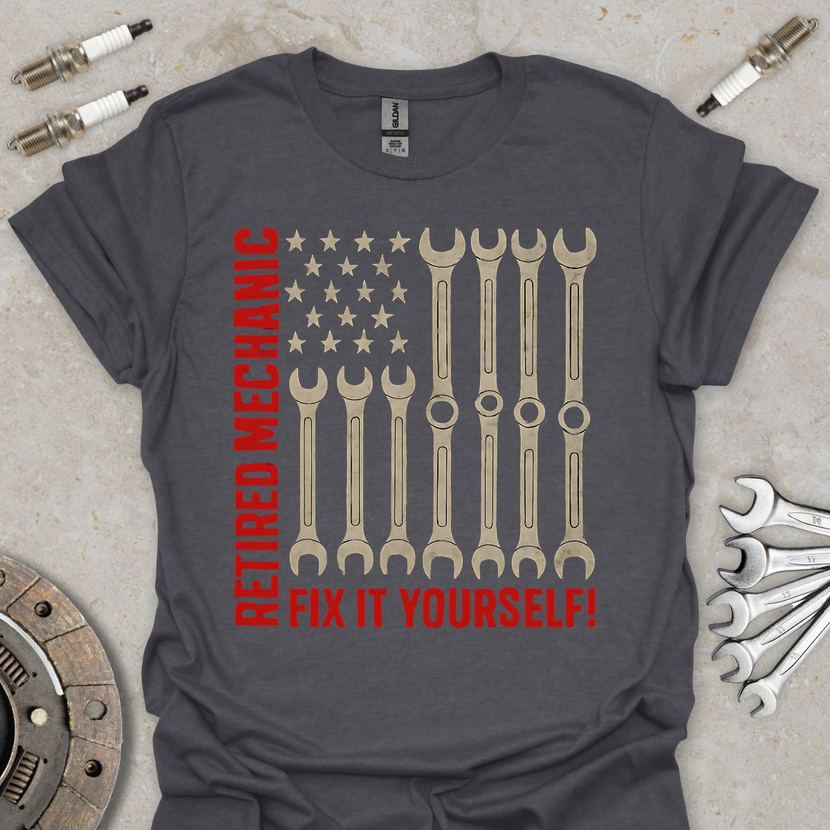 Retired Mechanic T-Shirt