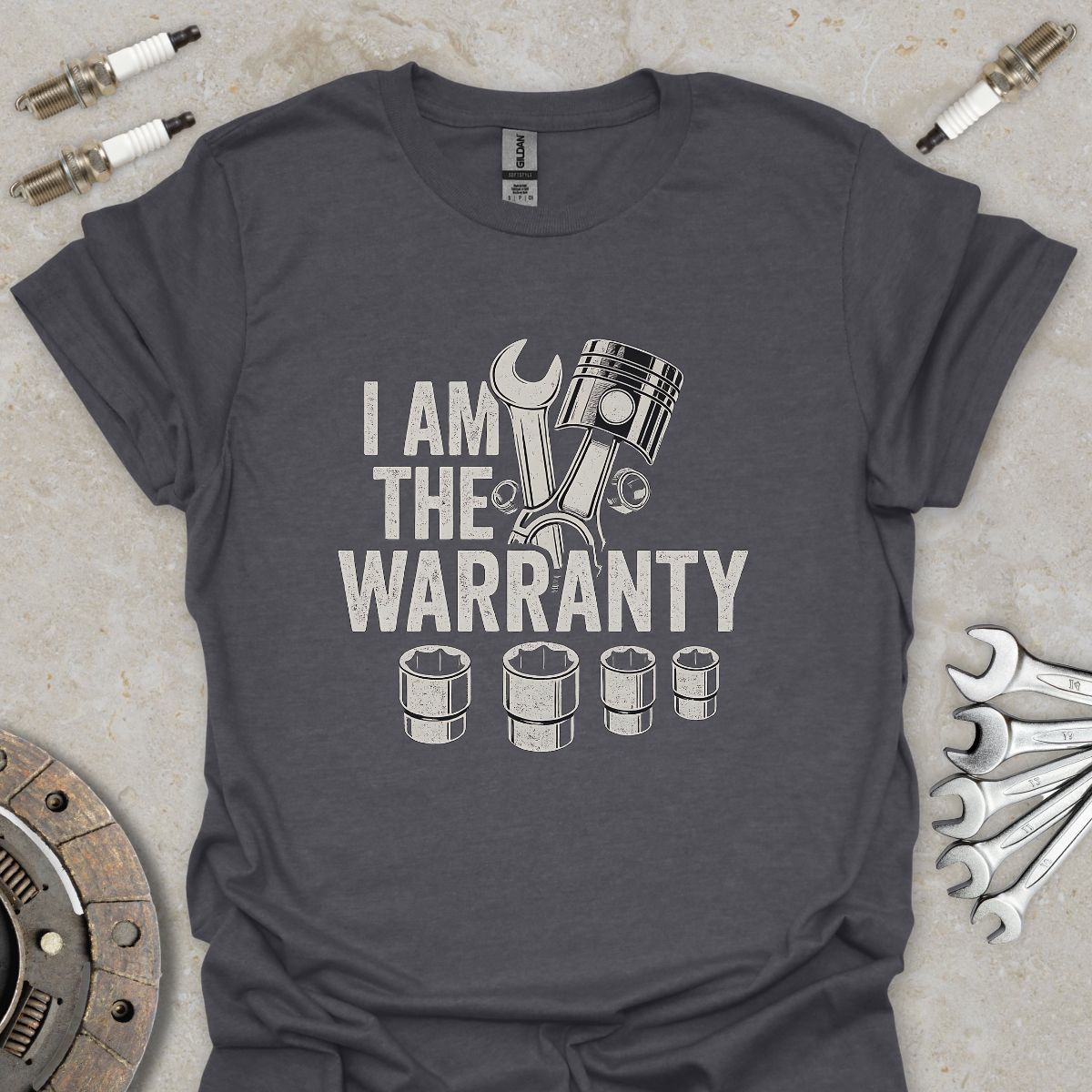 I am the Warranty T-Shirt