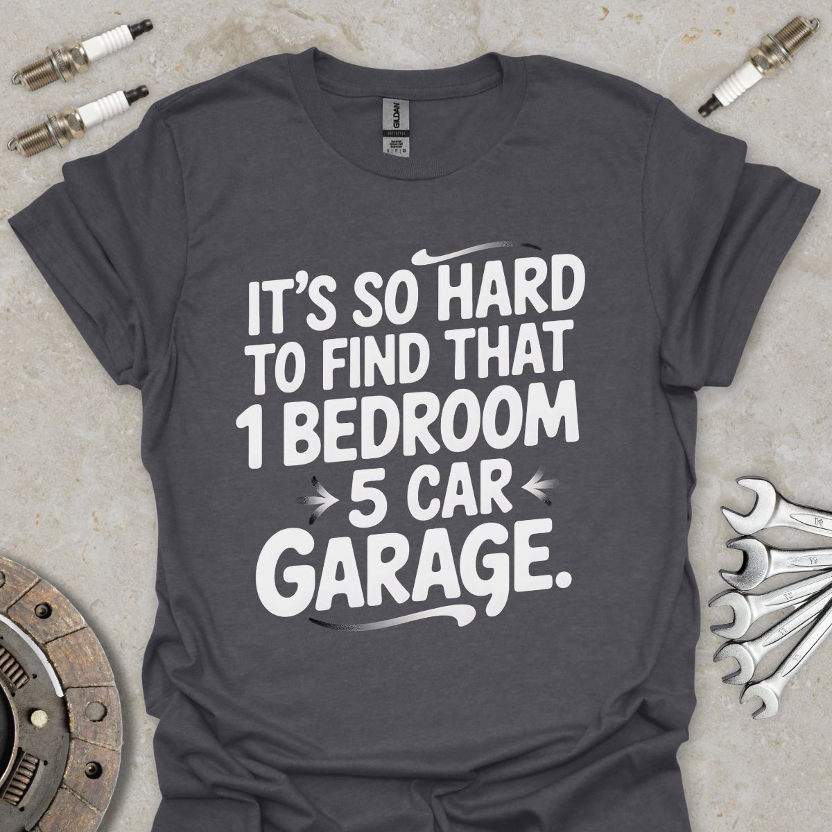 Five Car Garage T-Shirt