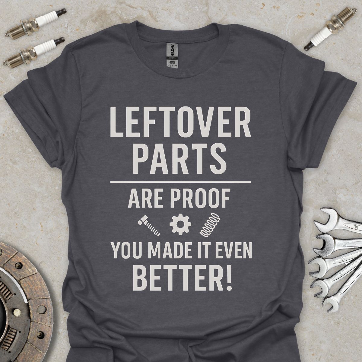 Leftover Parts T-Shirt