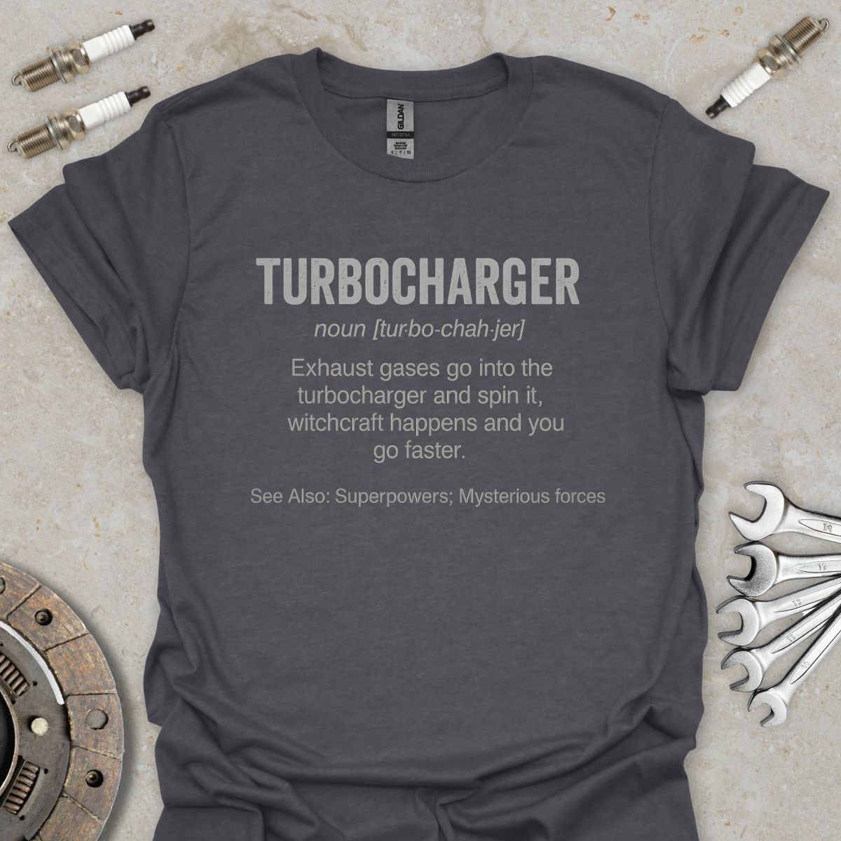 Turbocharger T-Shirt
