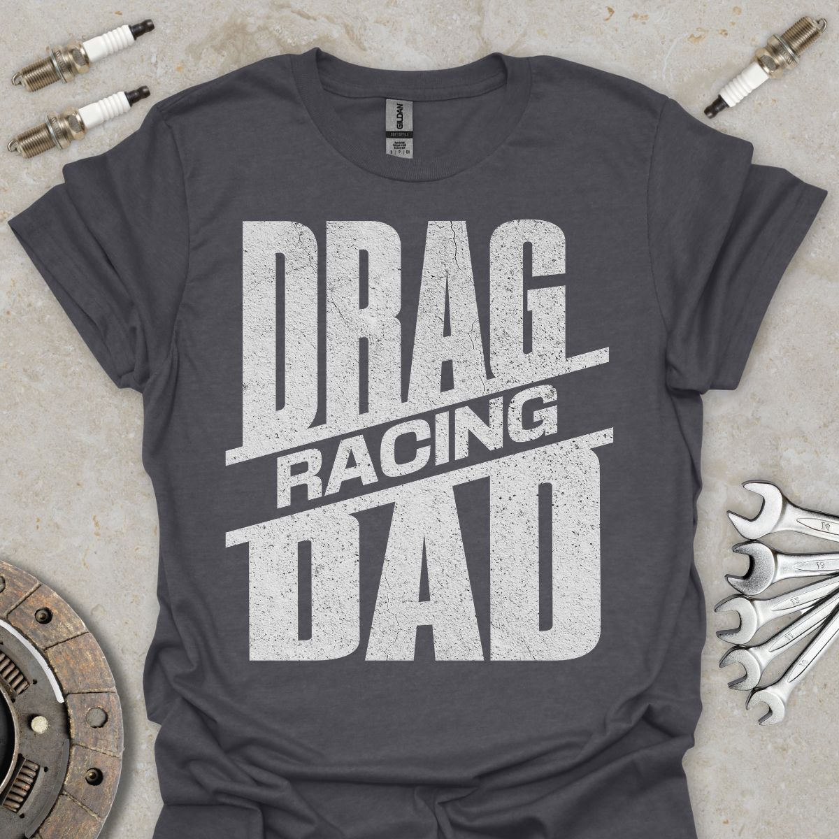 Drag Racing Dad T-Shirt