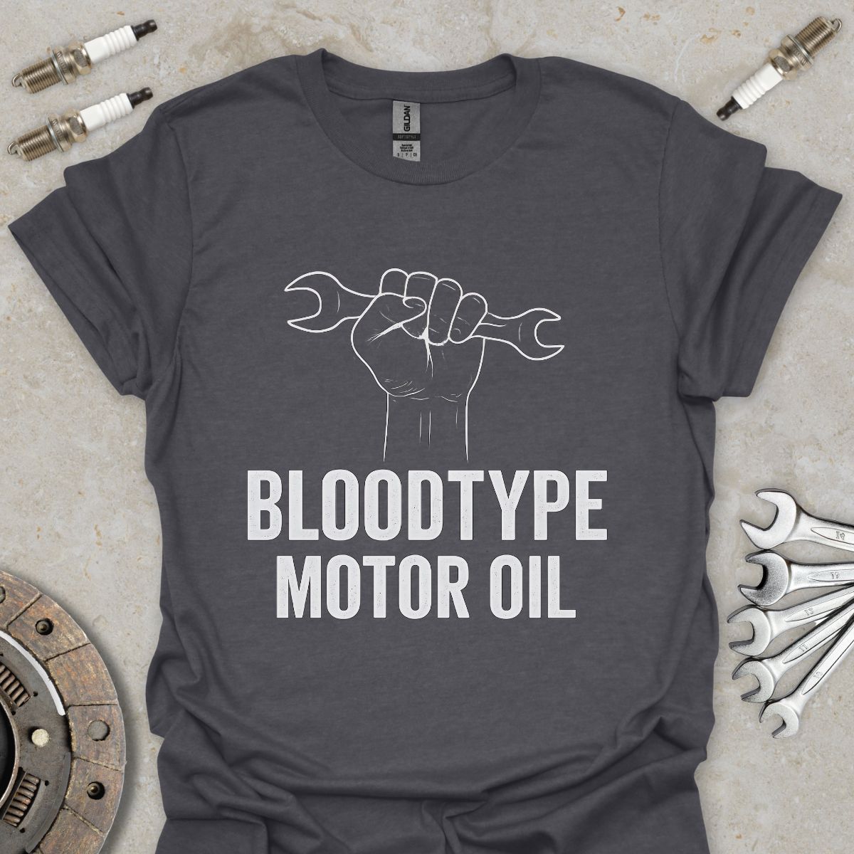 Bloodtype Motor Oil T-Shirt