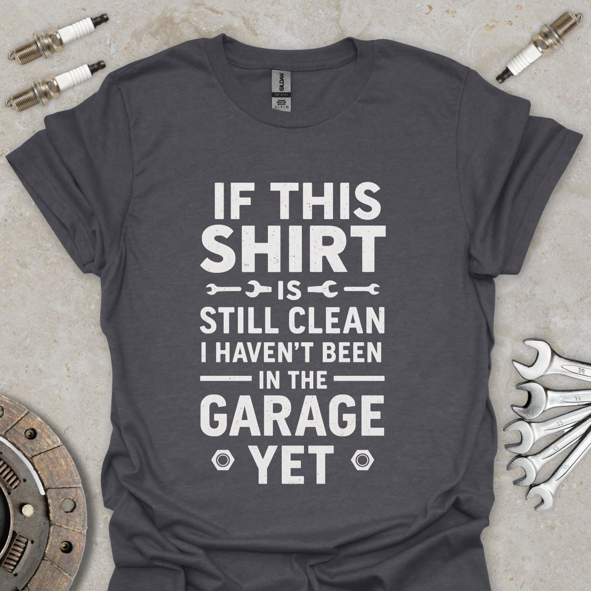 If this Shirt is still clean T-Shirt