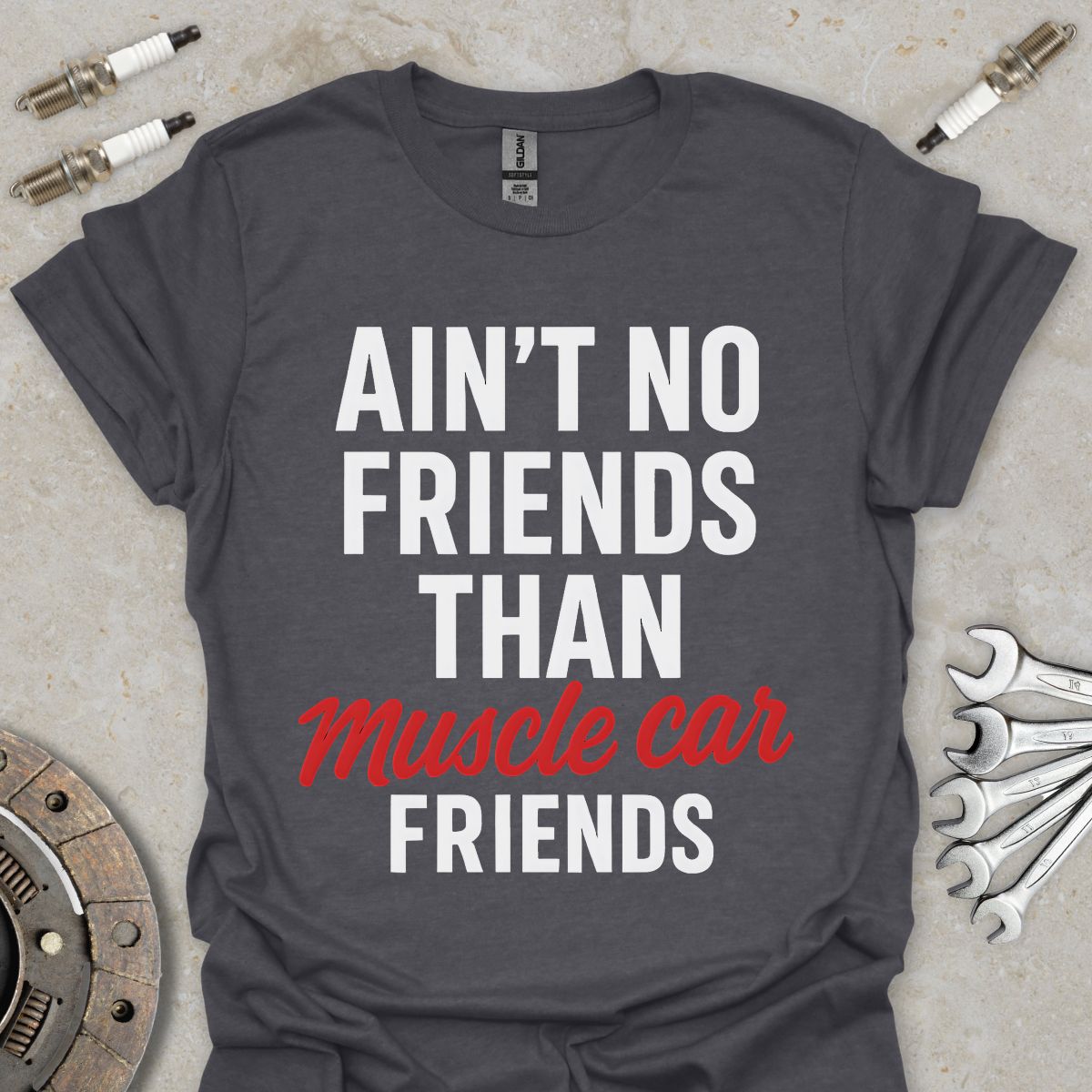 Muscle Car friends T-Shirt