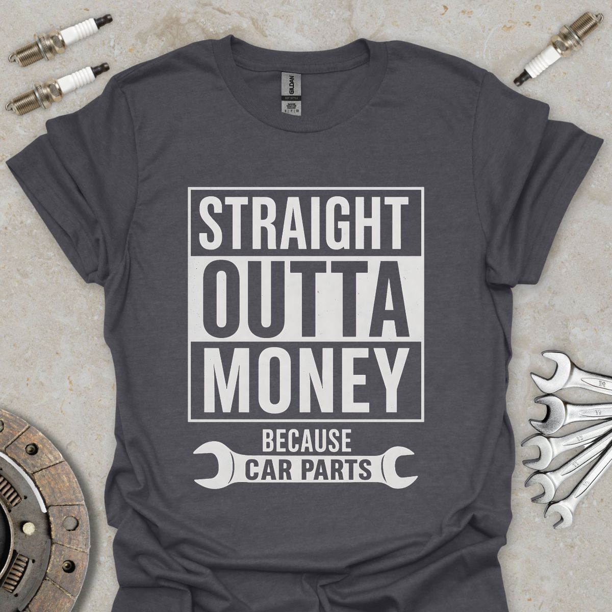 Straight Outta Money T-Shirt