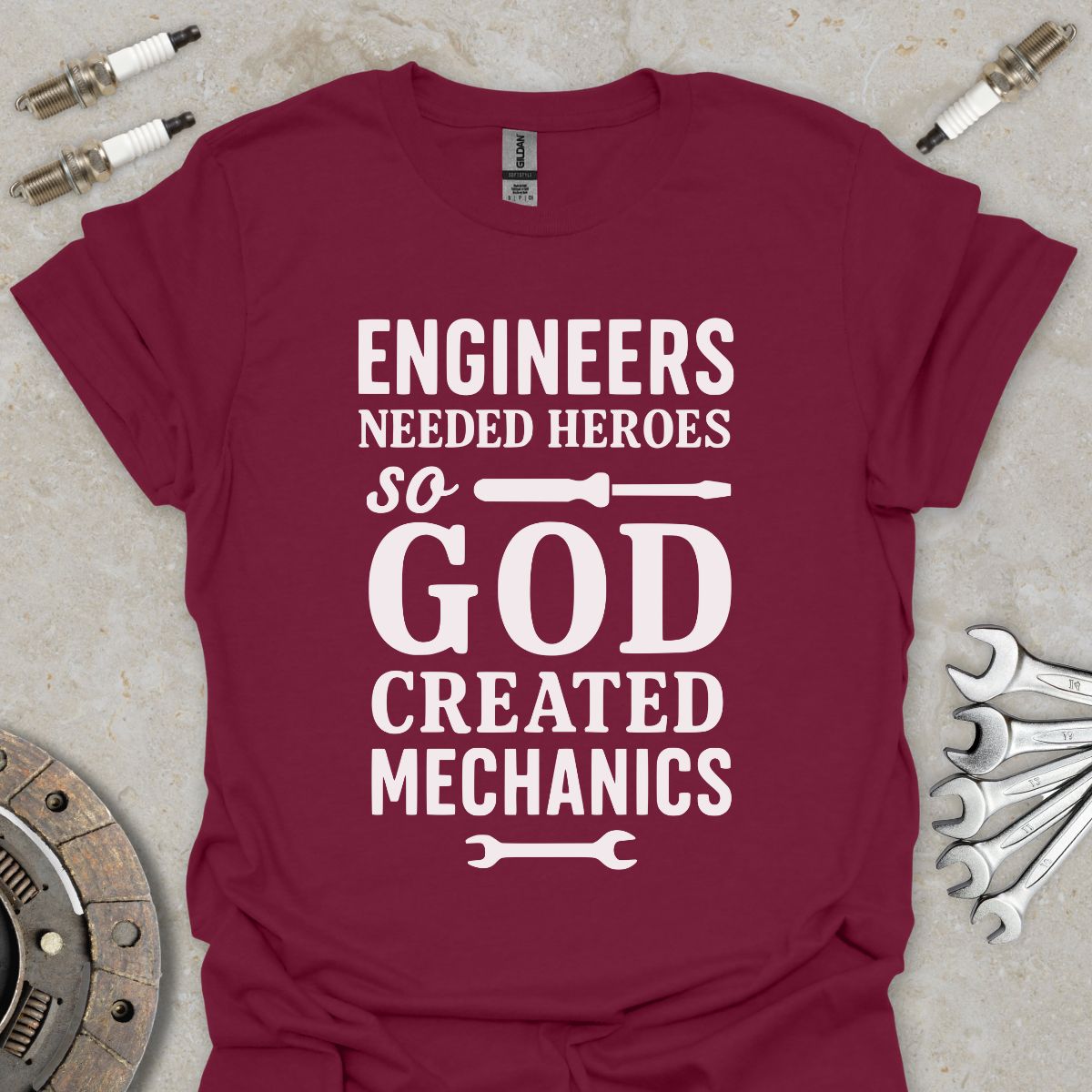 Engineers needed Heros T-Shirt