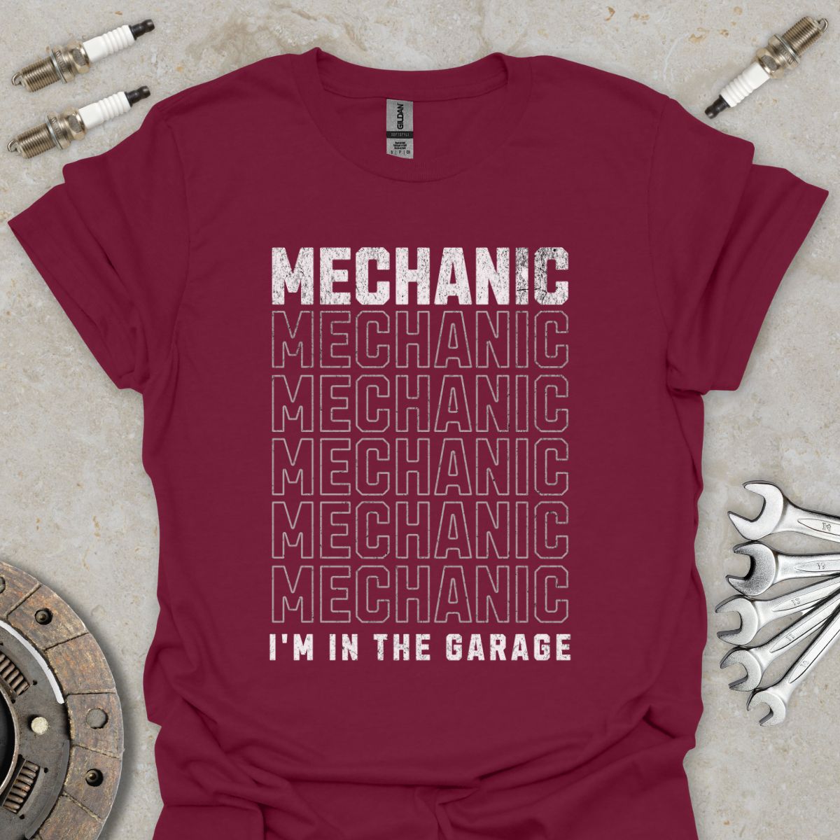 I'm in the Garage T-Shirt