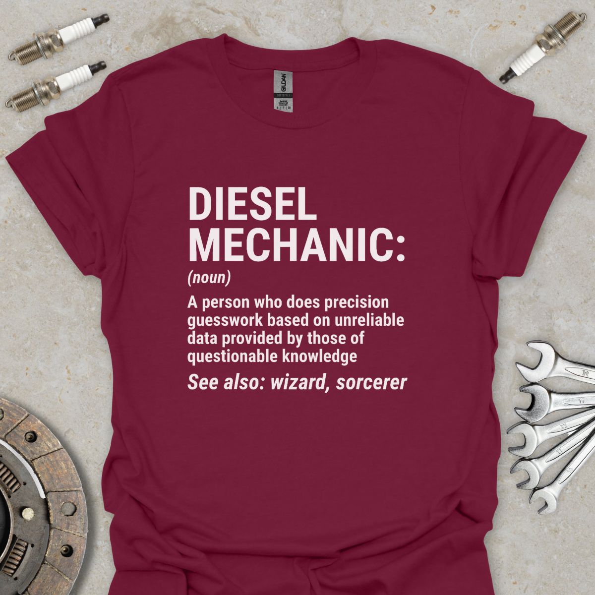 Diesel Mechanic noun T-Shirt