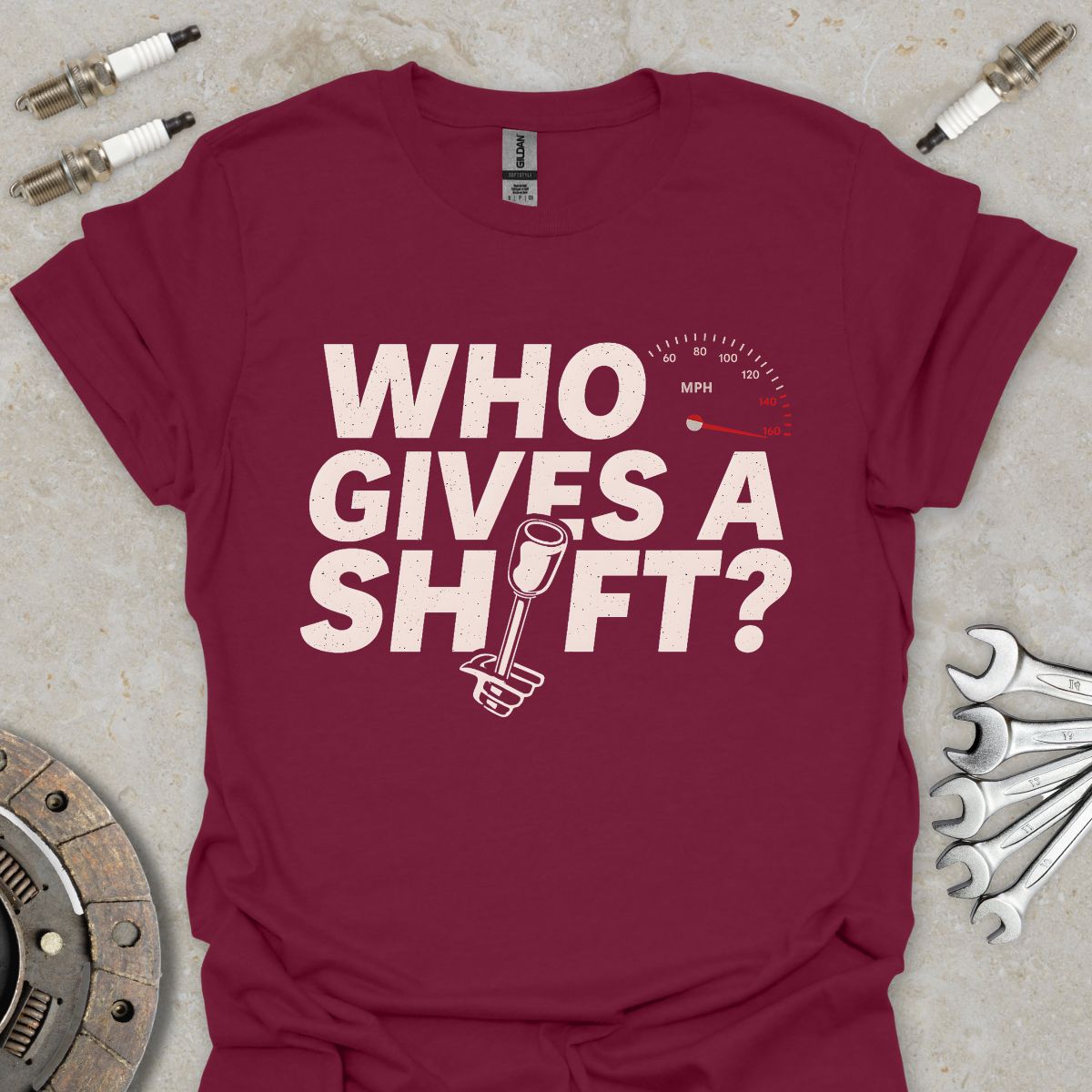 Who gives a Shift ?  T-Shirt