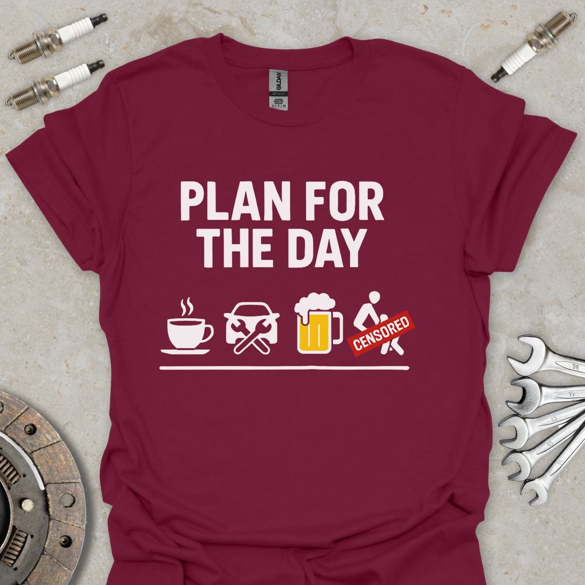 Plan for the Day  T-Shirt