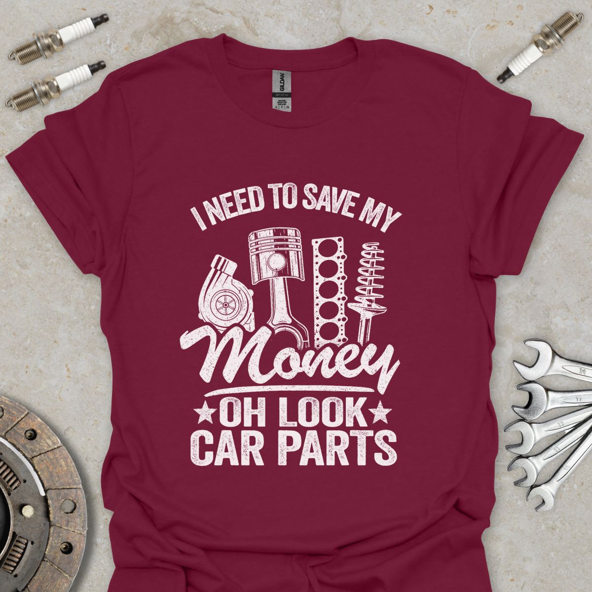 Oh look Car Parts T-Shirt
