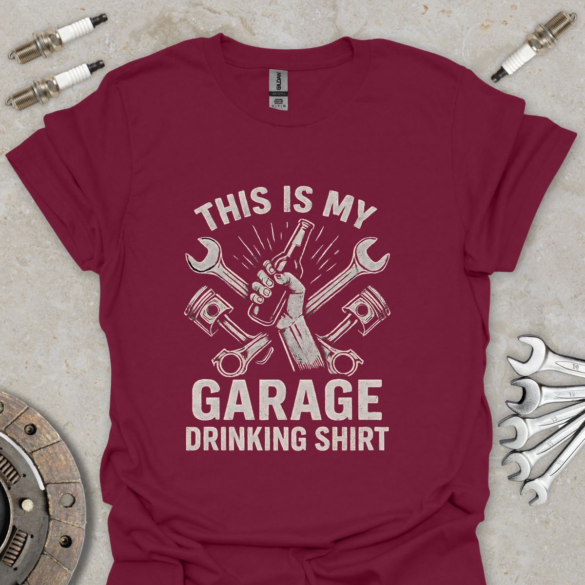This is my Garage drinking Shirt T-Shirt