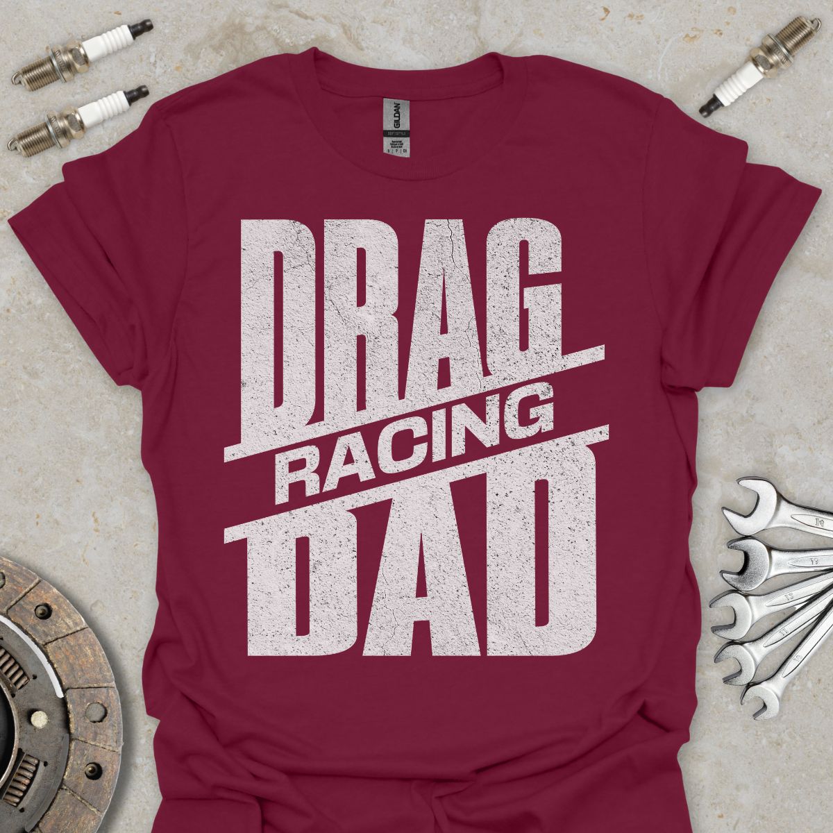 Drag Racing Dad T-Shirt