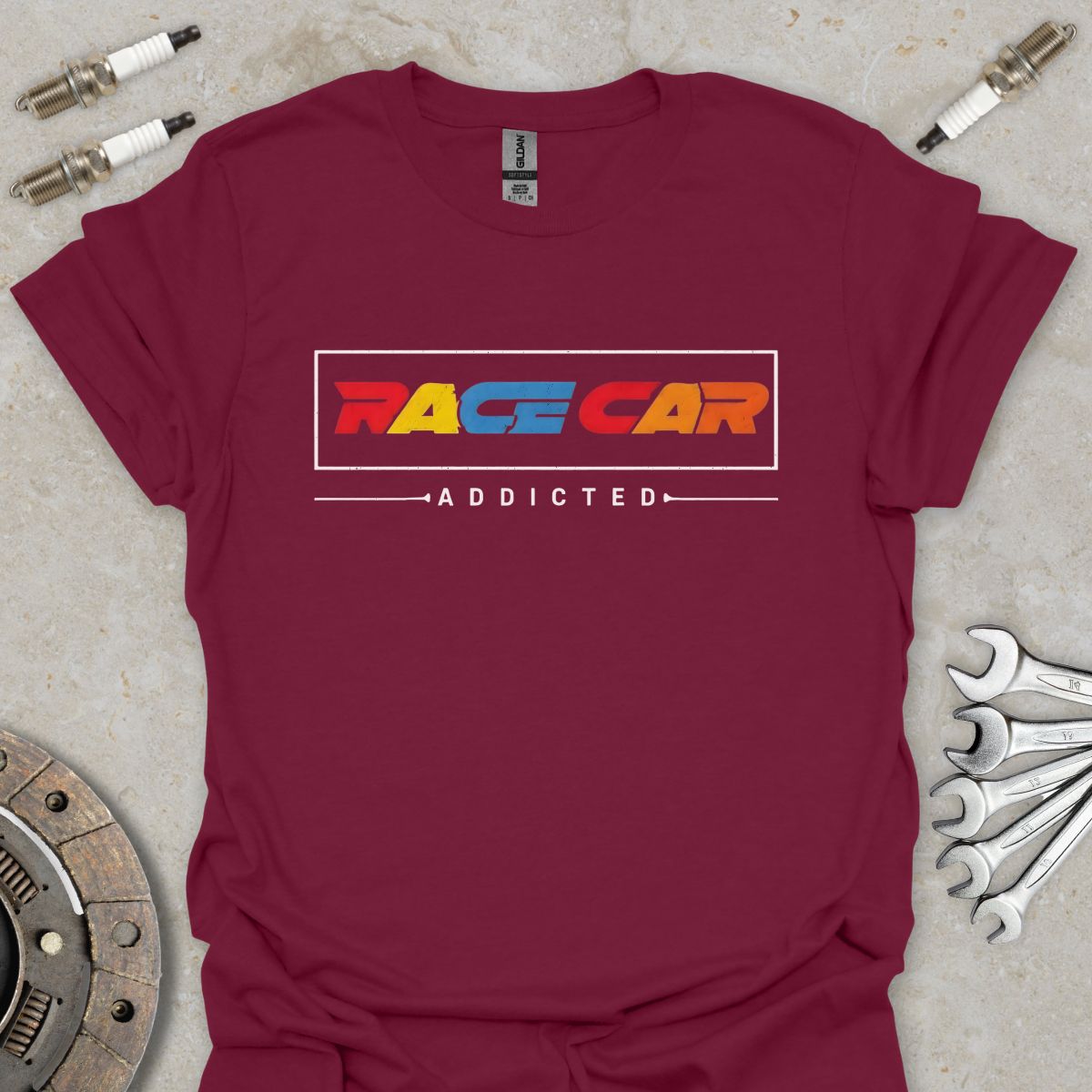 Race Car addicted T-Shirt
