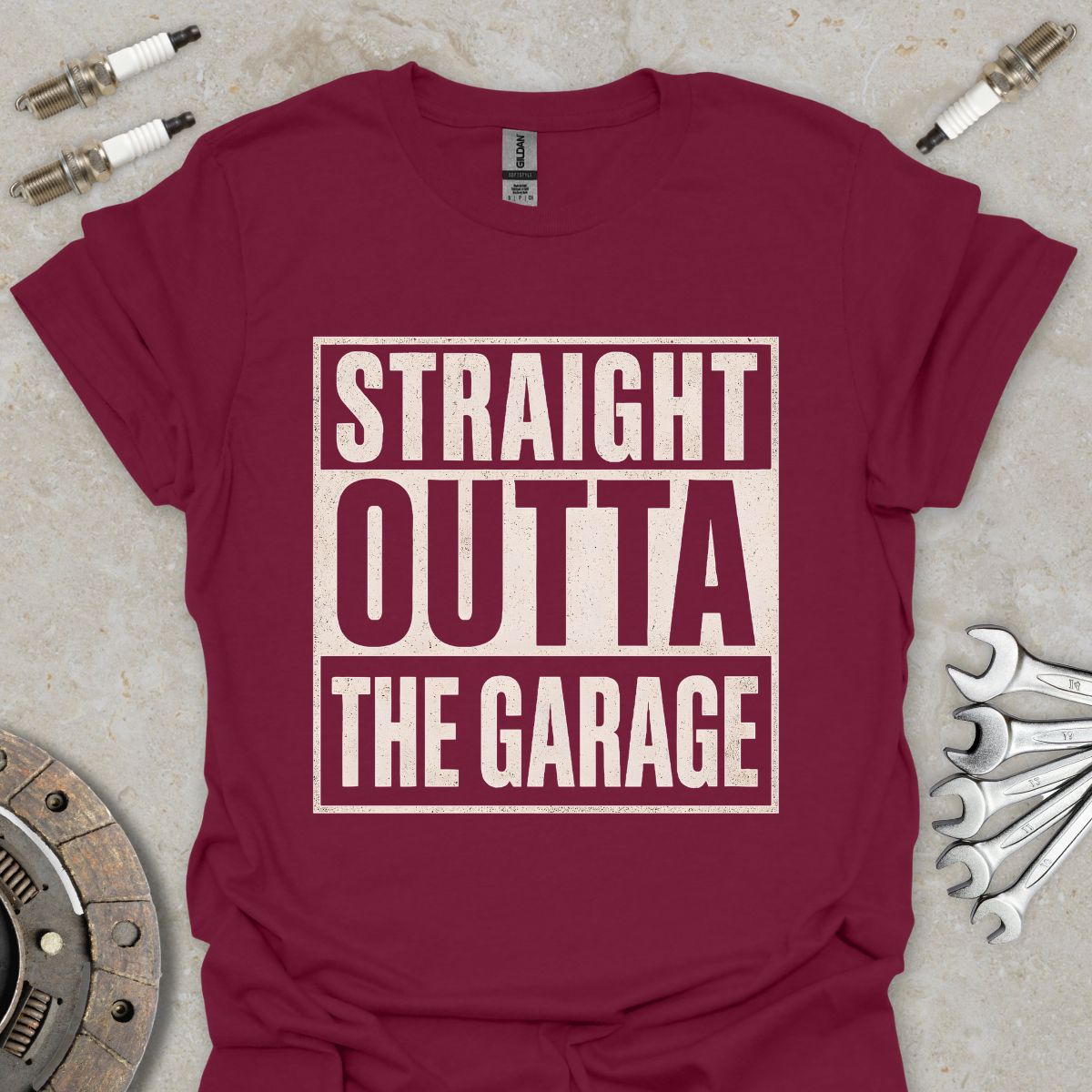 Straight outta the Garage T-Shirt