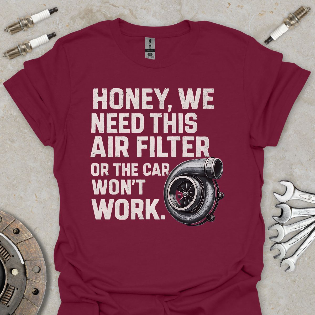 We need this Airfilter T-Shirt