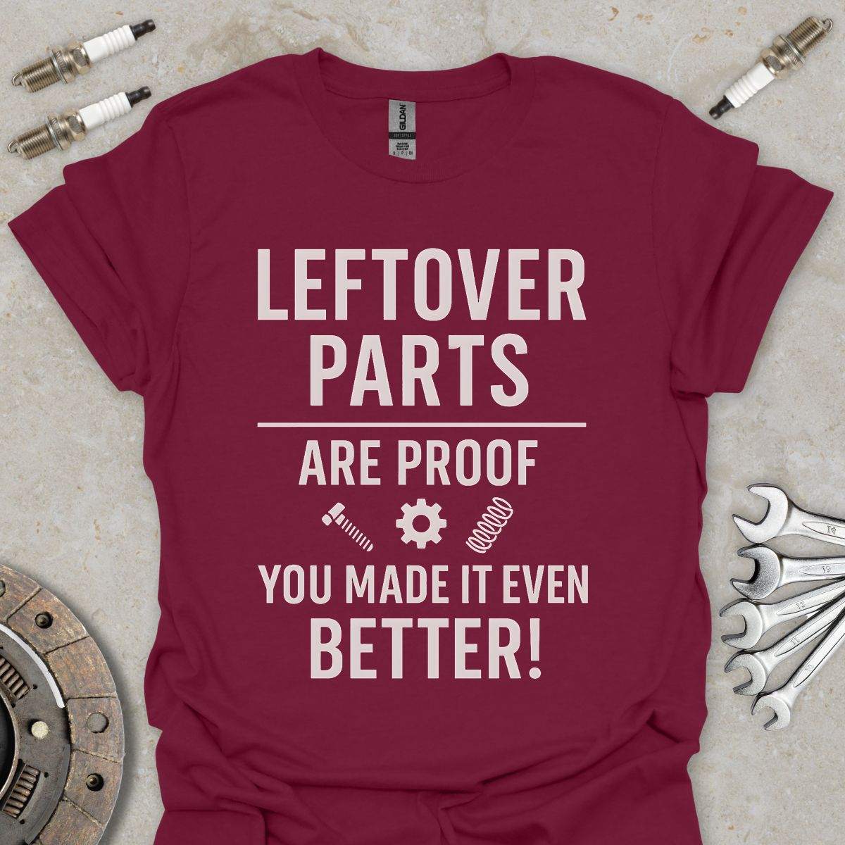 Leftover Parts T-Shirt