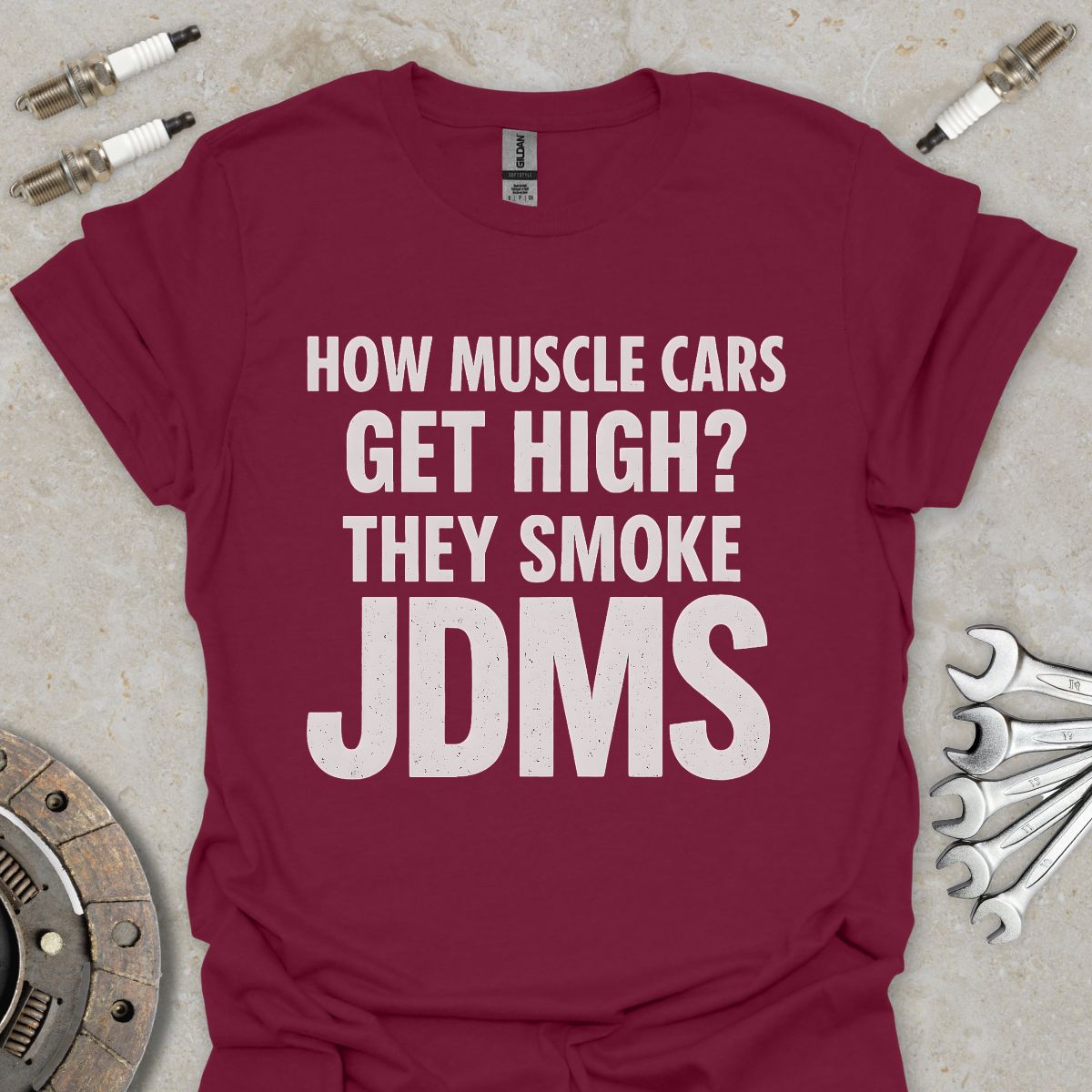 How Muscle Cars get high?  T-Shirt