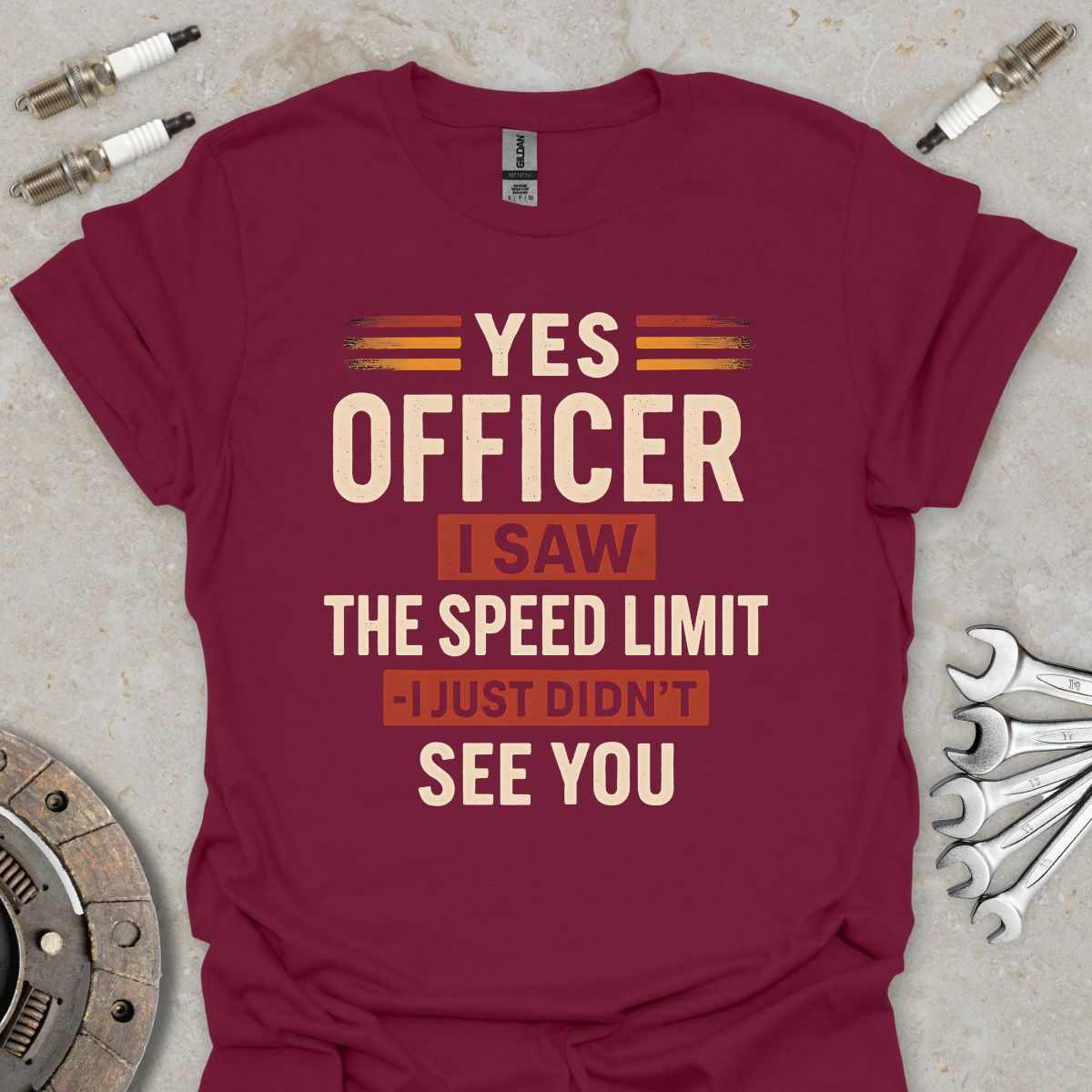 Yes Officer T-Shirt