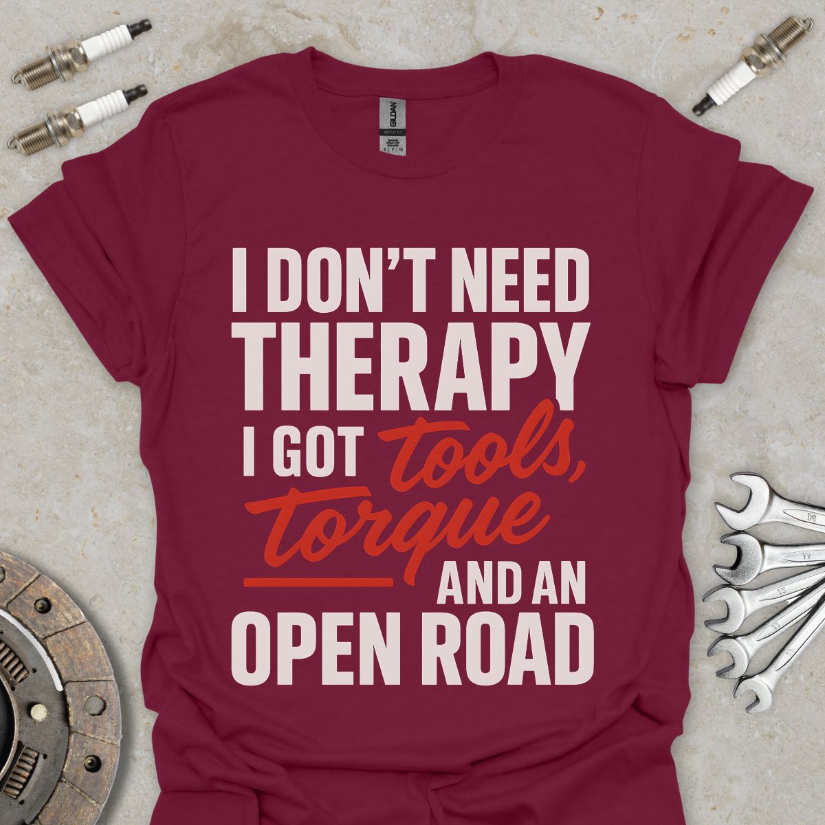 Tools & Torque  T-Shirt