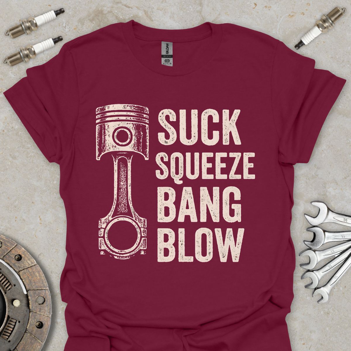 Suck, Squezze, Bang, Blow T-Shirt