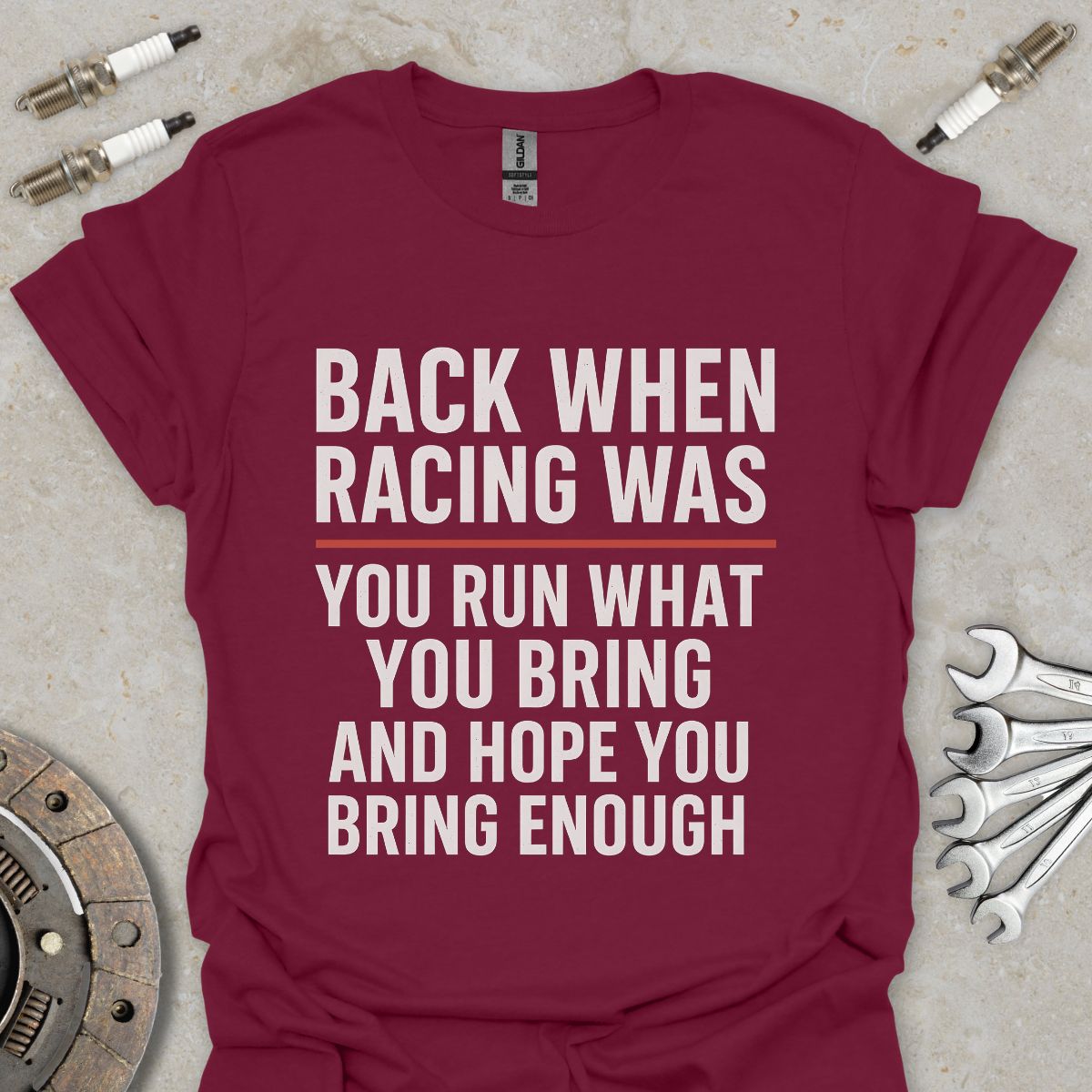 You run what you bring T-Shirt