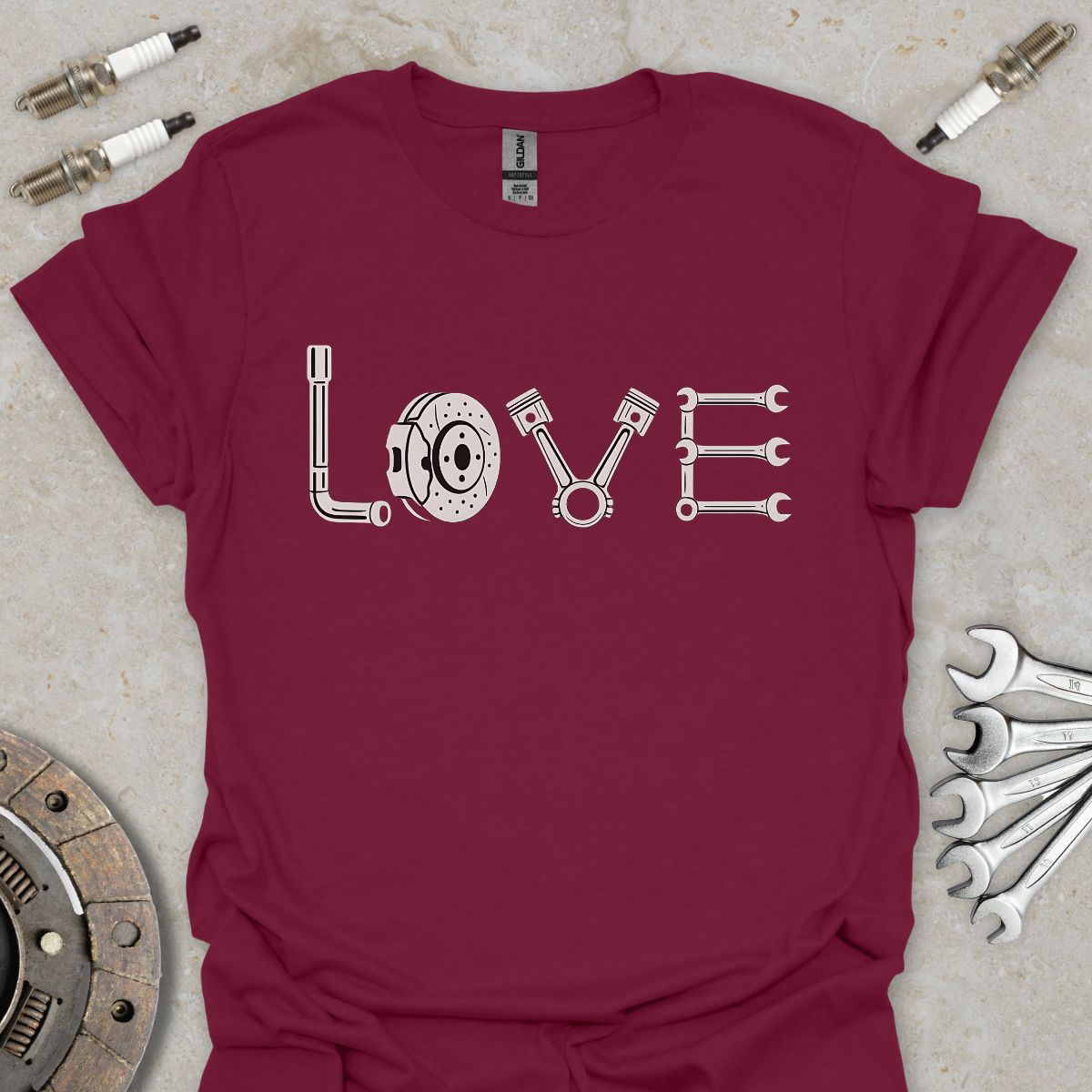 Car Parts Love T-Shirt