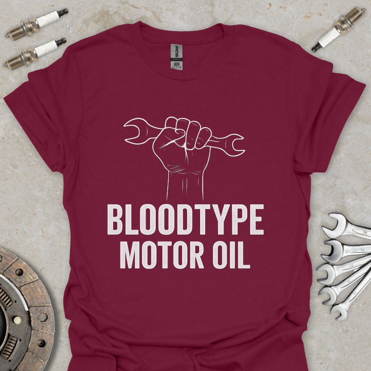 Bloodtype Motor Oil T-Shirt