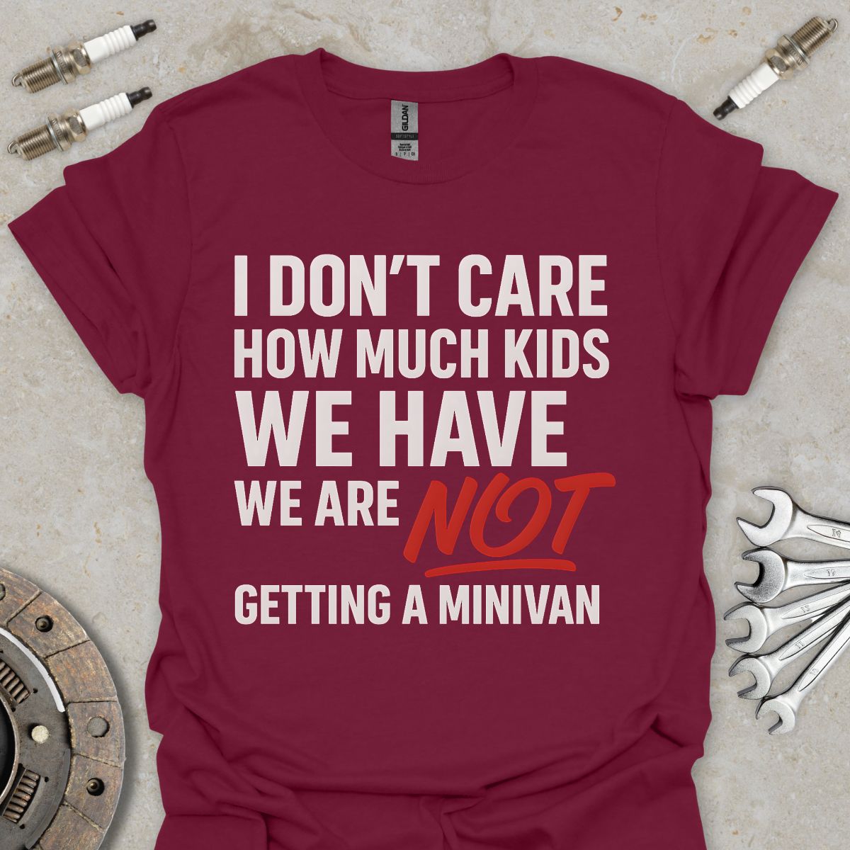 I Don't care T-Shirt