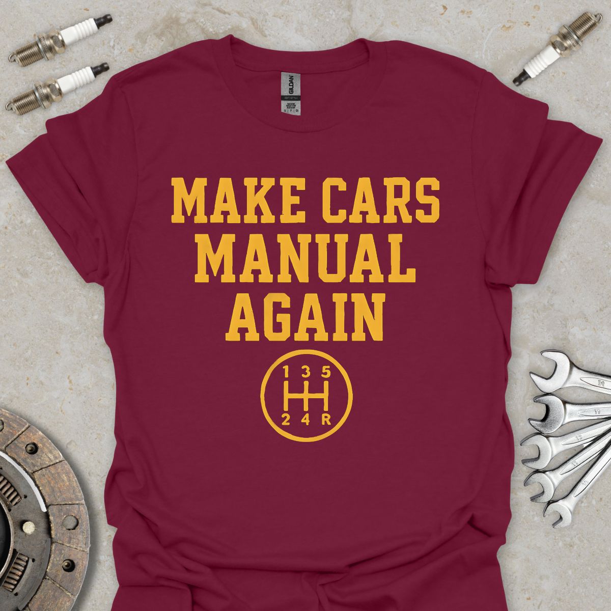 Make Cars manual again T-Shirt