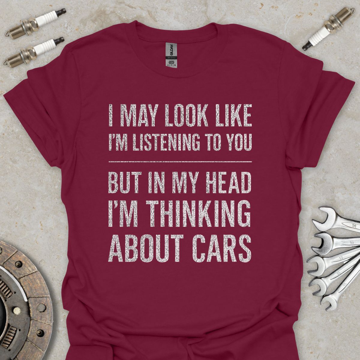 I'm thinking about Cars T-Shirt