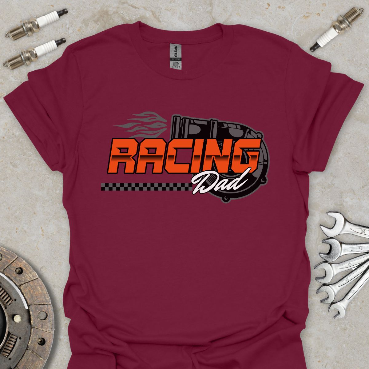 Racing Dad T-Shirt