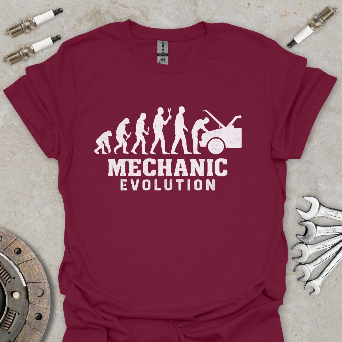Mechanic Evolution T-Shirt