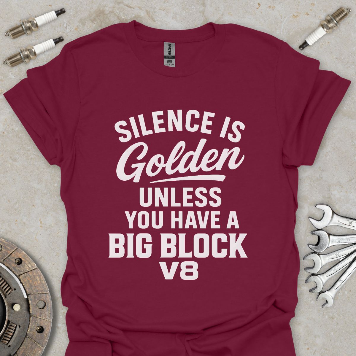 Silence is Golden T-Shirt