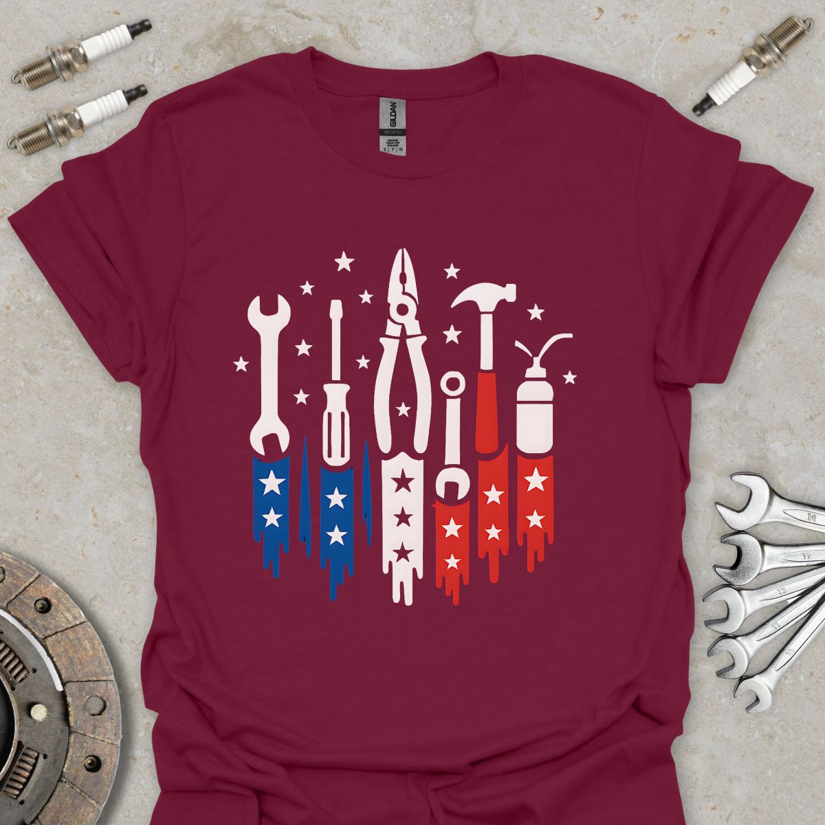 Tools & Stars T-Shirt