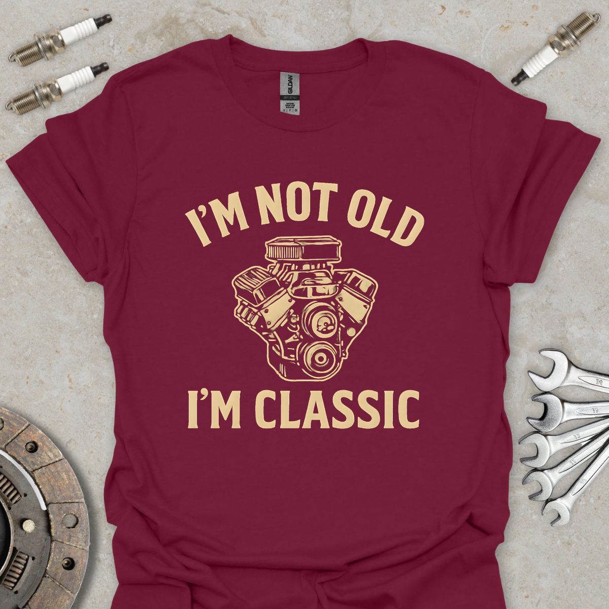 Classic Engine T-Shirt